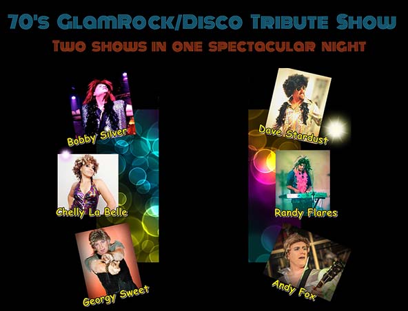 70s Glam Rock Pop Disco Tribute Melbourne - Cover Bands - Tribute Show