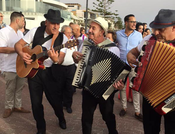 Adelaide Accordion Duo