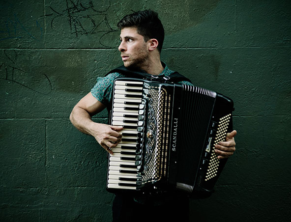 Sydney Piano Accordion Player E