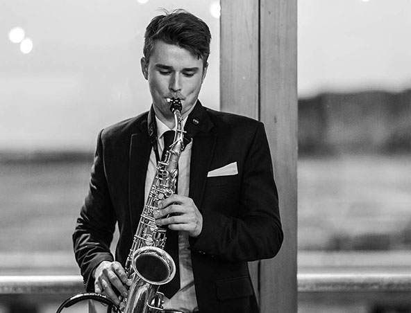 Mebourne Saxophone Player - Nathan