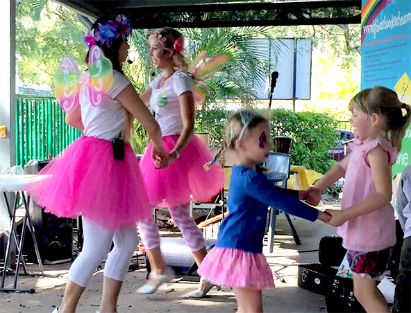 Twinkle Entertainment - Kids Entertainers Brisbane - Music