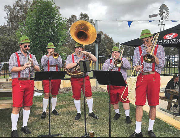 Perth German Oompah Band